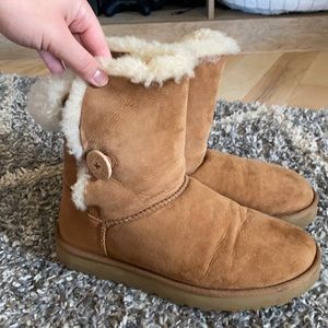 Uggs that need some love to be restored.